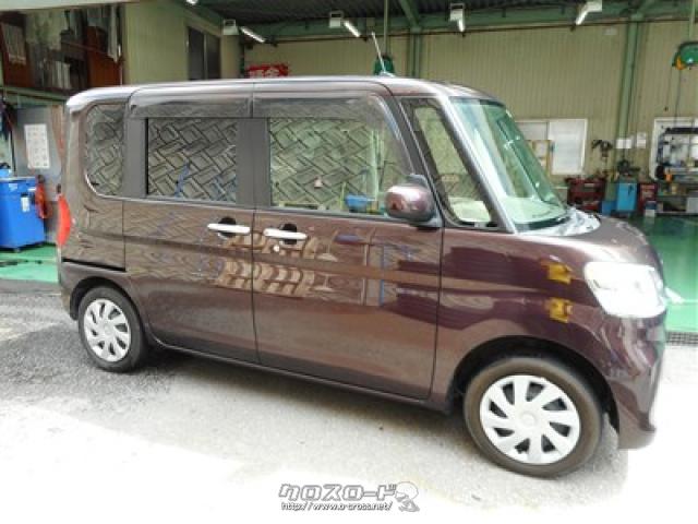 ダイハツ タント X 平成29年5月登録 車検2年&保証付ワンオーナー禁煙車