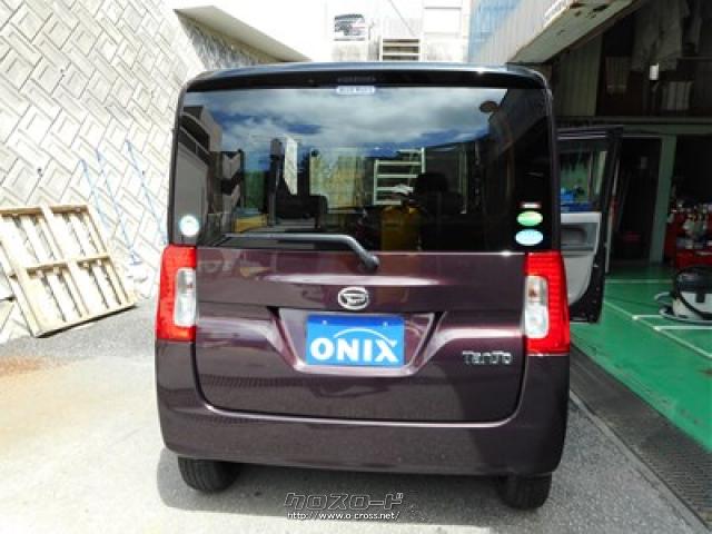 ダイハツ タント X 平成29年5月登録 車検2年&保証付ワンオーナー禁煙車