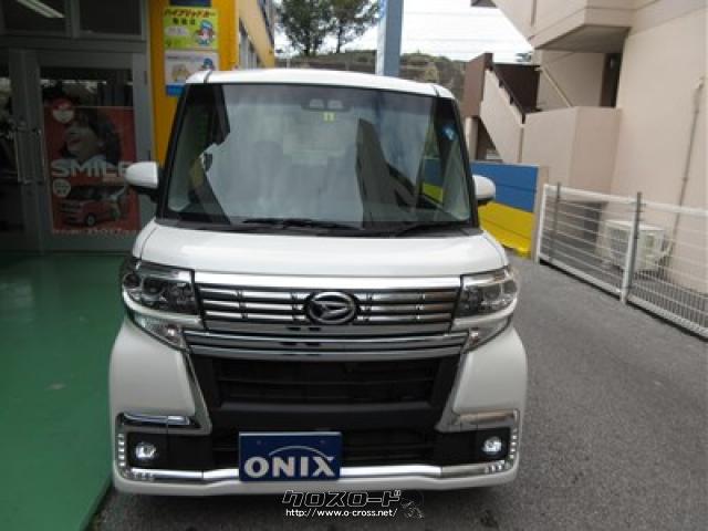 タントカスタム平成30年車車検付き ダイハツ タント カスタムX トップエディションSA III 平成30年登録