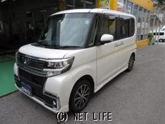 ダイハツ タント カスタムX トップエディションSA III 平成30年登録