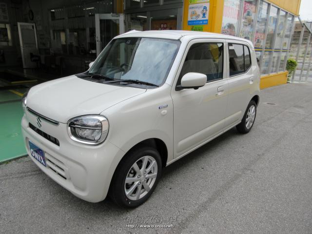 翔太②スズキスポーツ 純正オプション 白 アルト ワゴンR スズキ アルト HYBRID X (新車)全方位M付きDオーディオ・2024(R6