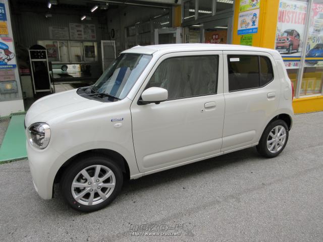 スズキ アルト HYBRID X (新車)全方位M付きDオーディオ・2024(R6
