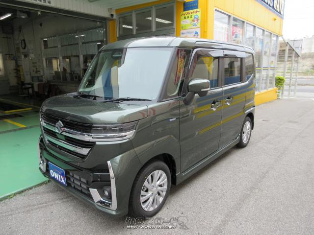 スズキ スペーシア HYBRID XS(新車)純正ナビ地デジ&バックモニター