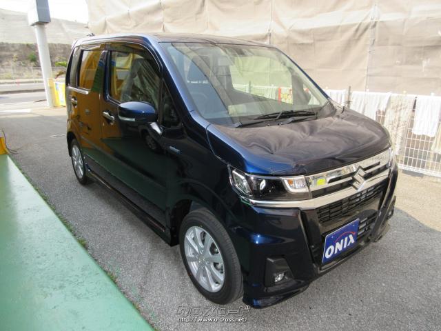 スズキ ワゴンR ハイブリッドZX(新車) 純正ナビ地デジ&バック