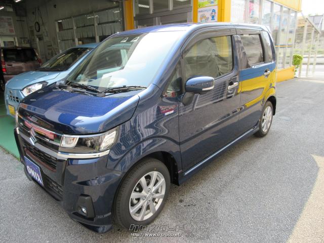 スズキ ワゴンR ハイブリッドZX(新車) 純正ナビ地デジ&バックモニター