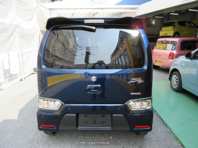 スズキ ワゴンR ハイブリッドZX(新車) 純正ナビ地デジ&バックモニター