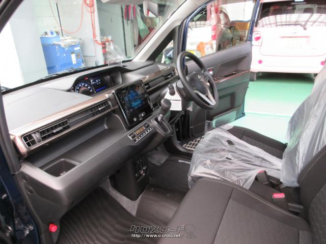 スズキ ワゴンR ハイブリッドZX(新車) 純正ナビ地デジ&バックモニター