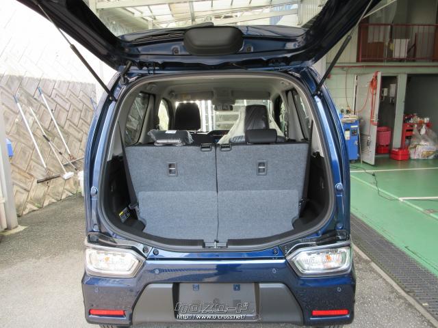 スズキ ワゴンR ハイブリッドZX(新車) 純正ナビ地デジ&バックモニター