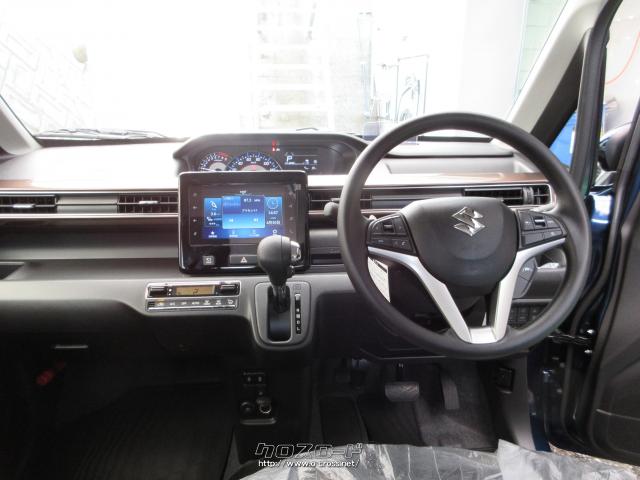スズキ ワゴンR ハイブリッドZX(新車) 純正ナビ地デジ&バックモニター