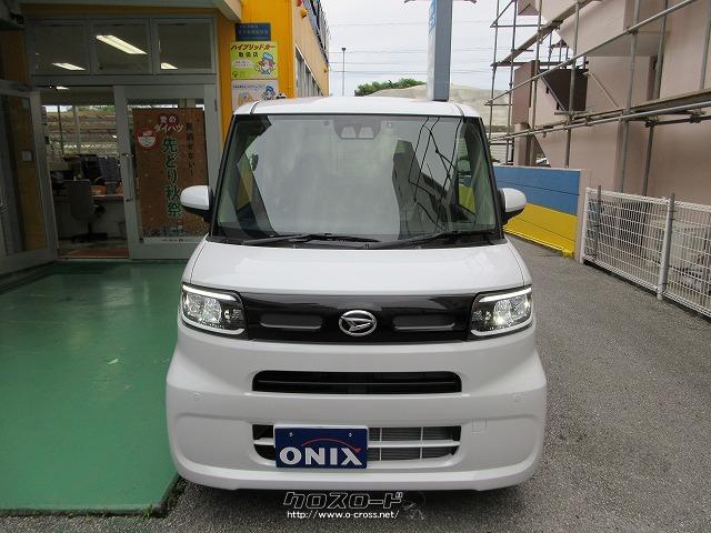 ダイハツ タント X (新車)純正ナビ地デジ&バックモニター&前後ドライブ