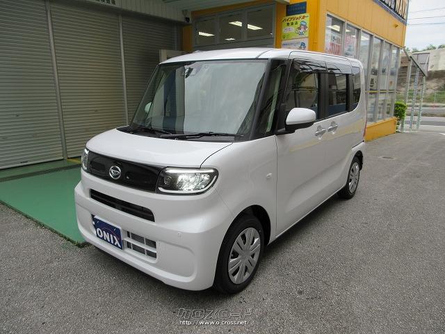 ダイハツ タント X (新車)純正ナビ地デジ&バックモニター&前後ドライブ