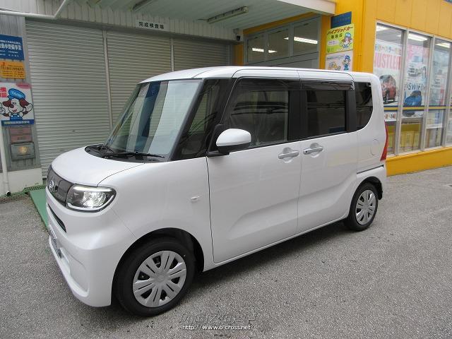 ダイハツ タント X (新車)純正ナビ地デジ&バックモニター&前後ドライブ