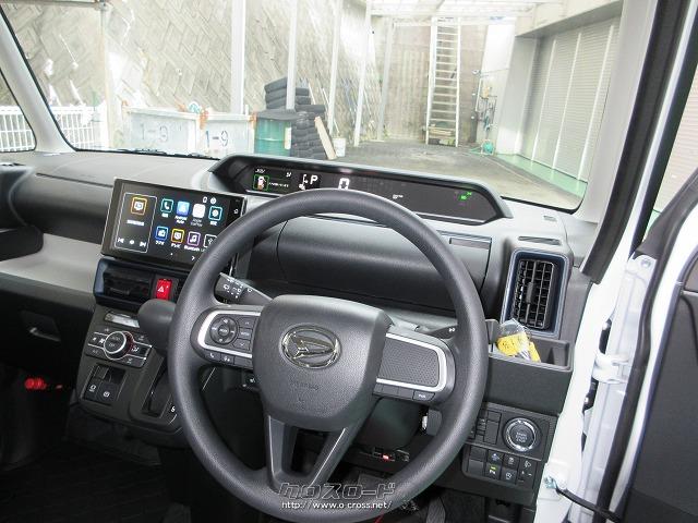 ダイハツ タント X (新車)純正ナビ地デジ&バックモニター&前後ドライブ ダイハツ タント X (新車)純正ナビ地デジ&バックモニター&前後ドライブ
