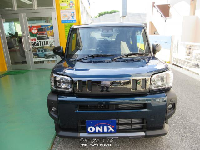 ダイハツタフト純正ボンネット用中古クロームメッキタイプグリル ダイハツ（DAIHATSU） (ZT)フードガーニッシュ(メッキ)「ダイハツ純正