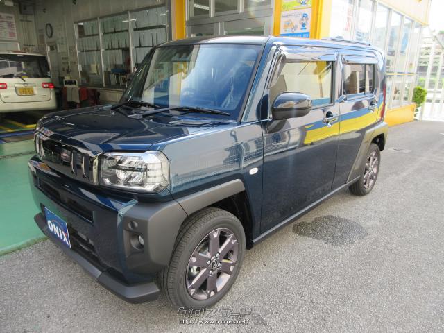 ダイハツ タフト Gターボダーククロムベンチャー(新車) 純正ナビ地デジ