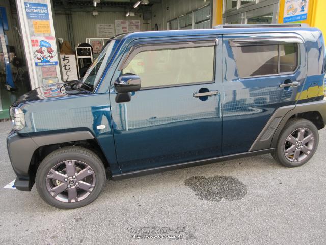 ダイハツ タフト Gターボダーククロムベンチャー(新車) 純正ナビ地デジ