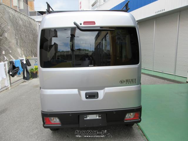 ダイハツ ハイゼットカーゴ デラックス (新車)純正ナビ地デジ&バック