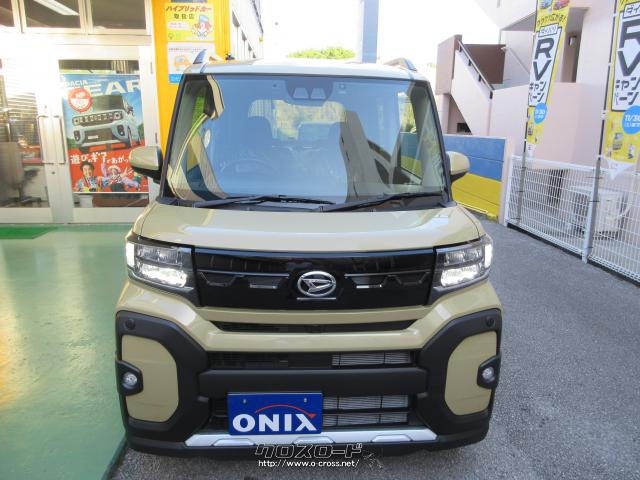 ダイハツ タント ファンクロス (新車)純正ナビチデジ地&バックモニター