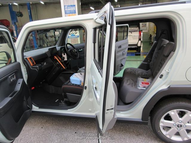 ダイハツ タフト