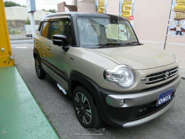 スズキ クロスビー ハイブリッド MZ カメラpk(新車) 純正ナビ地デジTV&