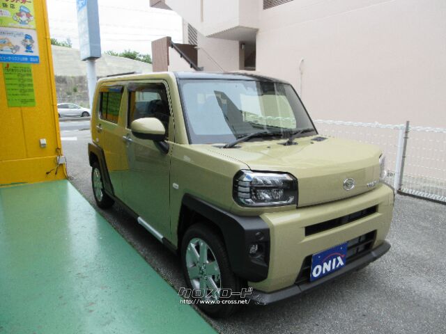 ダイハツ タフト