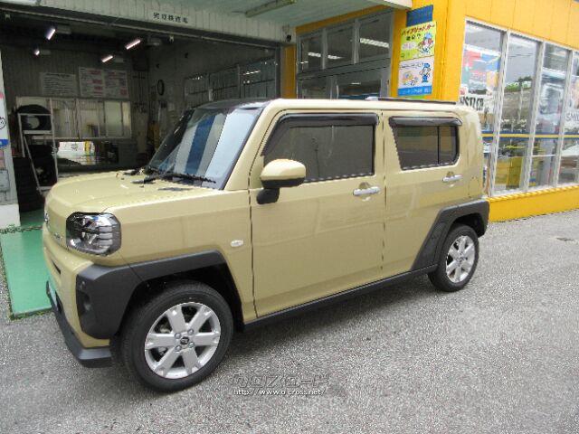 ダイハツ タフト