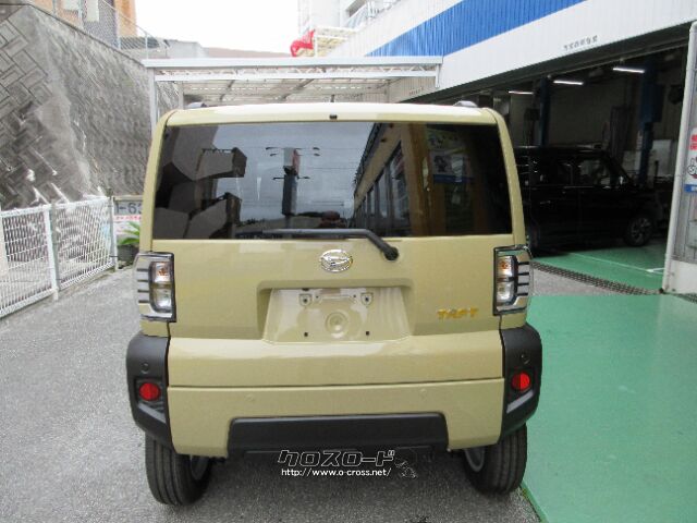 ダイハツ タフト