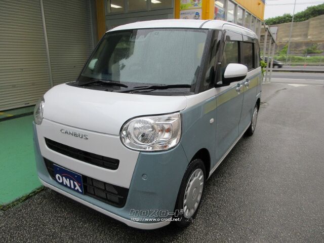 ダイハツ ムーヴキャンバス