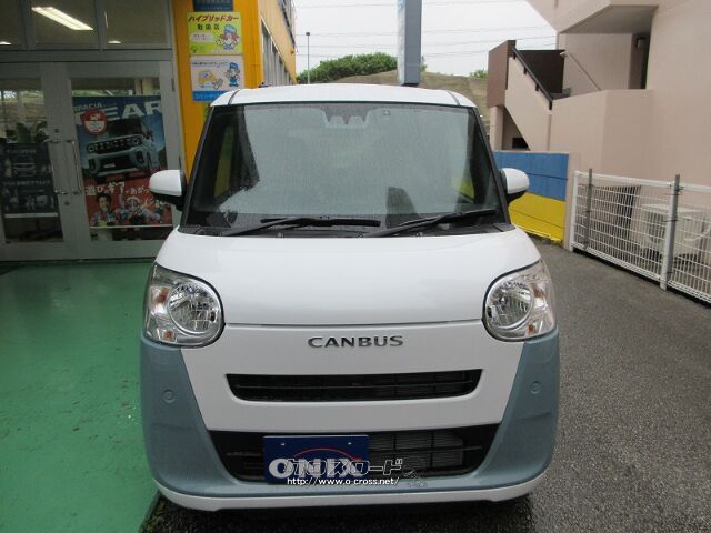 ダイハツ ムーヴキャンバス