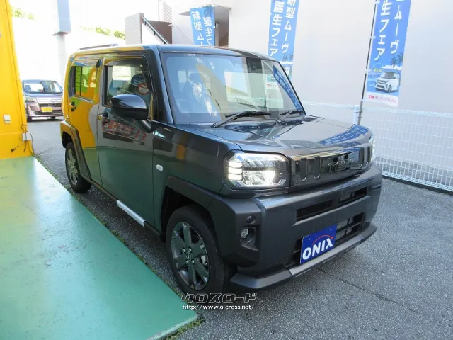 ダイハツ タフト 660 G クロム ベンチャー・2025(R7)年式