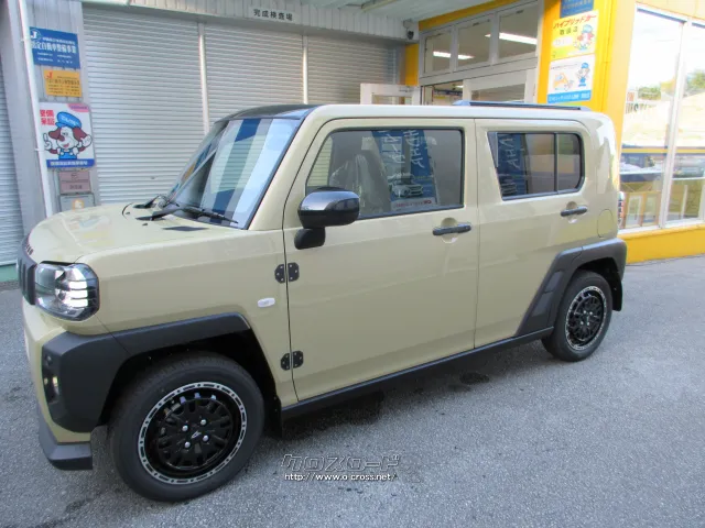 ダイハツ タフト