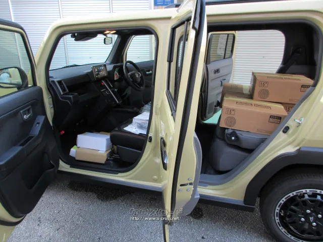 ダイハツ タフト