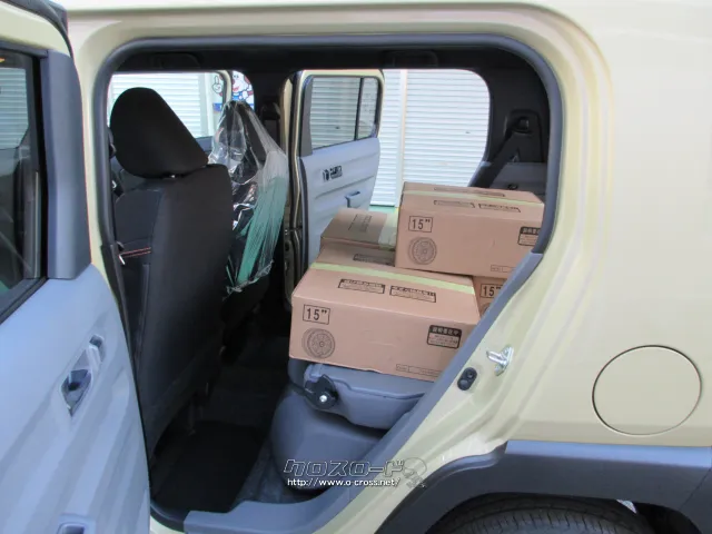 ダイハツ タフト