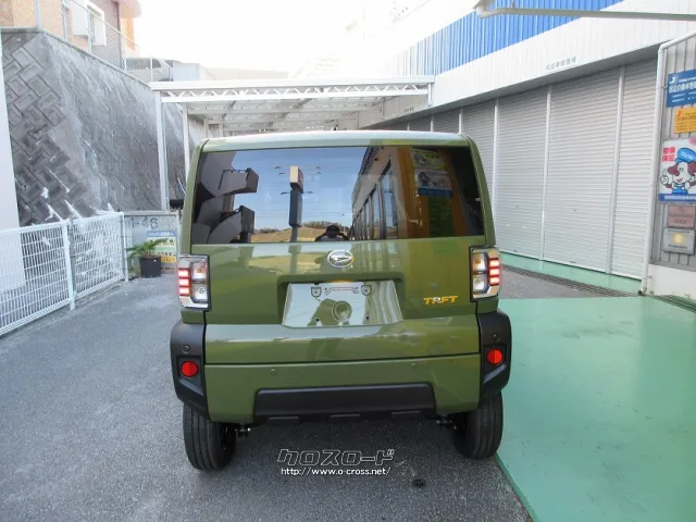 ダイハツ タフト