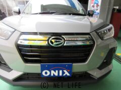 外装・エアロ グリルガーニシュ（メッキ）