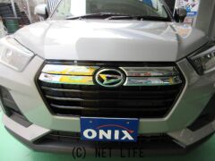 外装・エアロ グリルガーニシュ（メッキ）