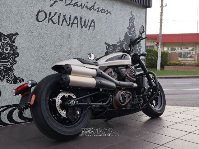 お問い合わせは098-995-9911。ハーレーダビッドソン沖縄まで! ハーレーダビッドソン スポーツスター1200