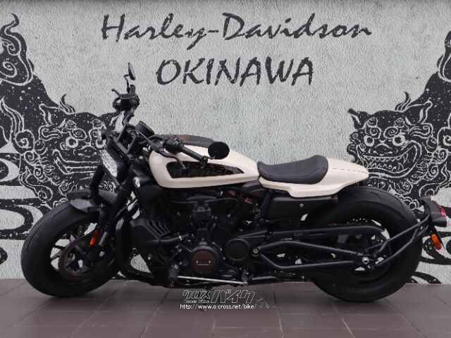 正規ディーラー店なので、車検や点検、カスタムなどアフターケアもお任せ下さい ハーレーダビッドソン スポーツスター1200