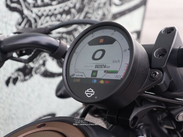 走行距離5.000km未満の低走行車両 ハーレーダビッドソン スポーツスター1200