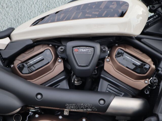 1,252cc水冷Vツイン(RevolutionMax) ハーレーダビッドソン スポーツスター1200
