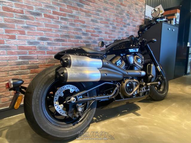 6種類のパワーモードを選択できライディングも自由自在! ハーレーダビッドソン スポーツスター1200