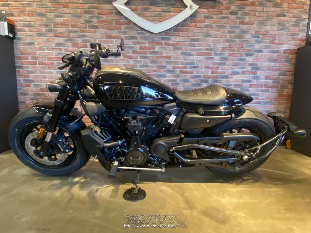 最大121馬力の新型「RevolutionMax1250T」エンジンを搭載!スポーティーに乗りたい方にもおすすめです ハーレーダビッドソン スポーツスター1200