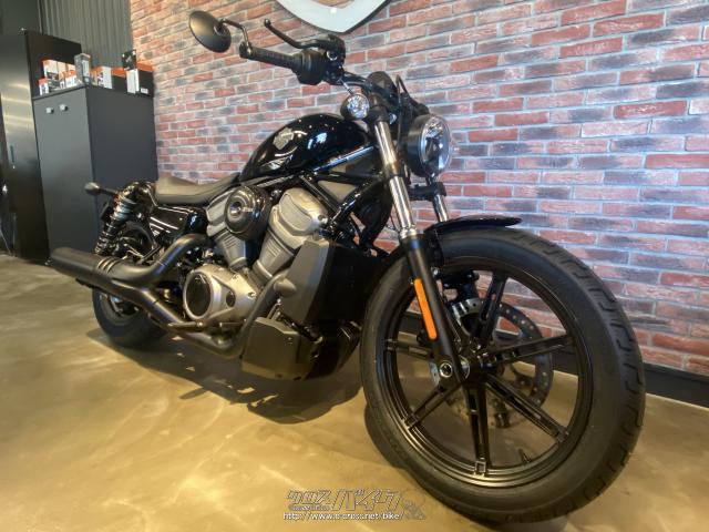 ハーレーダビットソン　スポーツスター ハーレースポーツスターのスタンダードモデル、排気量975ccの新型水冷