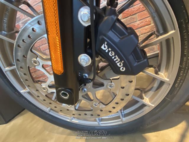 前後Bremboのブレーキライン ハーレーダビッドソン スポーツスター883