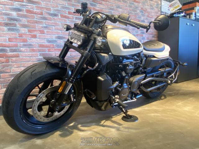 6種類のパワーモードを選択できライディングも自由自在! ハーレーダビッドソン スポーツスター1200