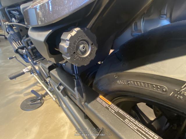 アダプティブなリアサスペンションは初めての方でも簡単にサスペンションの設定をお好 ハーレーダビッドソン スポーツスター1200