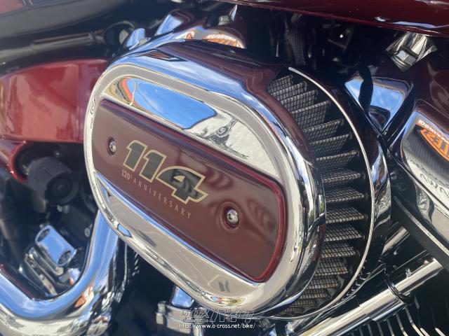 ハーレーダビッドソン ソフテイル ファットボーイ114 120周年限定車
