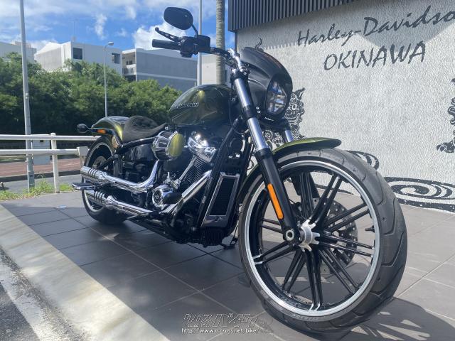 ハーレーダビッドソン ソフテイル ブレイクアウト114・2022(R4)初度