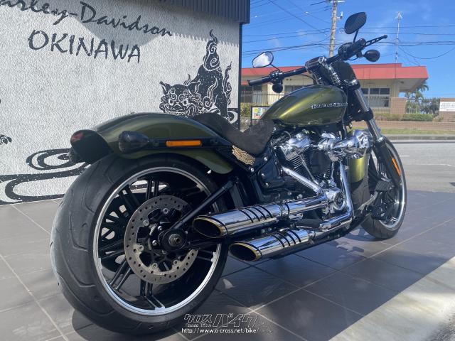 ハーレーダビッドソン ソフテイル ブレイクアウト114・2022(R4)初度