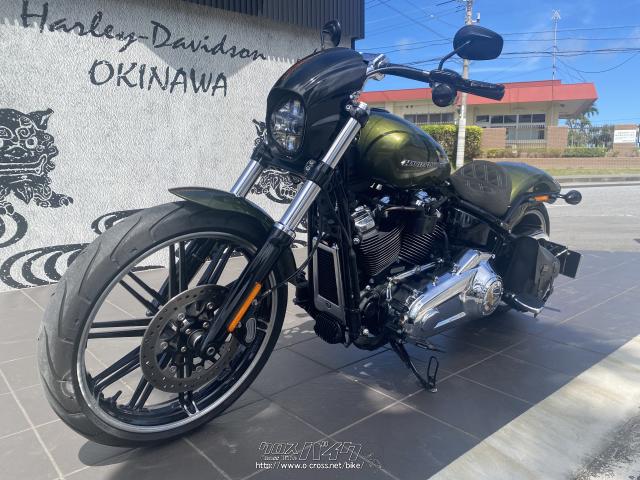 ハーレーダビッドソン ソフテイル ブレイクアウト114・2022(R4)初度